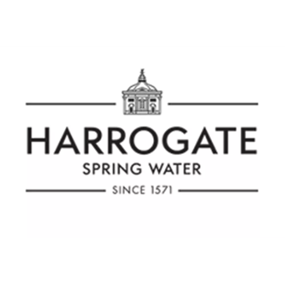 Harrogate Spa Spring Sparkling Water Glass Bottle 330ml